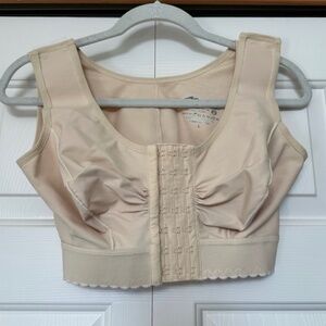 Marena Recovery Velcro Strap Bra L post-surgery
